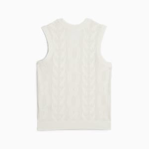 The puma menos Fierce 2 doubles down on female empowerment and athletic snazziness Sleeveless Top, Warm White, extralarge